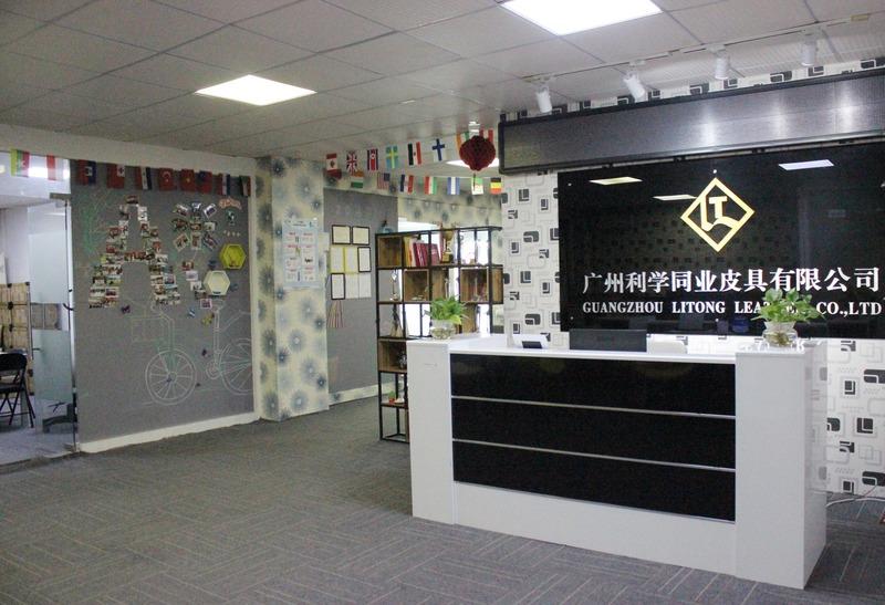 Verified China supplier - Guangzhou Lixue Tongye Leather Co., Ltd.