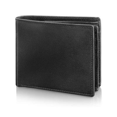 China RFID Designer Wallets Famous Brands Mens Money Clips Custom Rfid Mens Wallets Trifold Wallet For Men Leather for sale