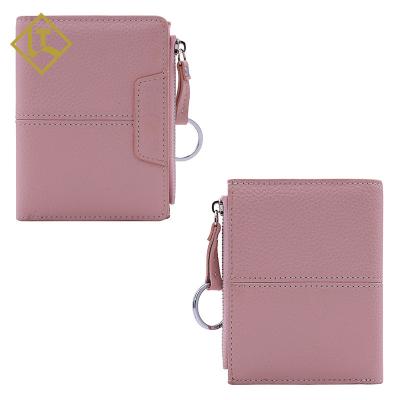 China RFID Blocking Genuine Rfid Wallet Amazon Wallet Leather Card Holder 2022 For Woman for sale