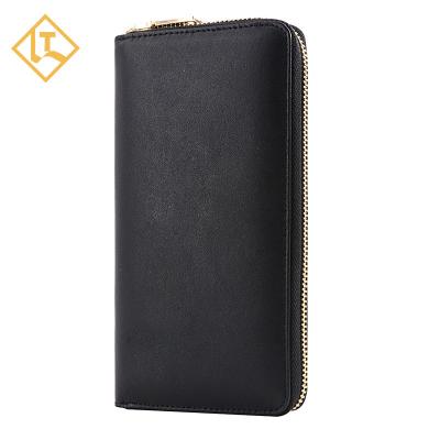 China RFID Blocking New Fashion Woman Party Purse Evening Wallet For Women Customized Genuine Leather Wallet for sale