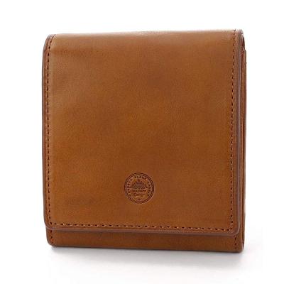 China RFID Blocking Protect Slim Custom Logo Rfid Blocking Genuine Leather Wallet Card Box Card Holder Slim Leather Wallet for sale