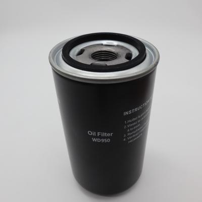 China Building Material Stores Screw On Air Compressor Oil Filter W950 for sale