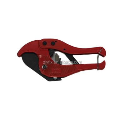 China Professional Made Hardware Tools 42mm Quick Scissor Cutter Red Vinyl Pipe Cutter S for sale