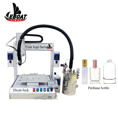 China Beverage 8ml Eboattimes Perfume Machine Handheld Filling Semi Automatic Manual Thick Oil Scent Filling Machine for sale