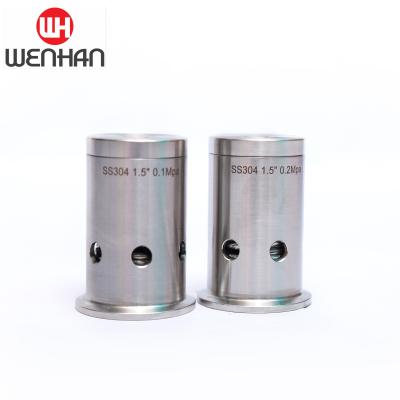 China General High Quality Sanitary Stainless Steel Flange Air Breather Valve for sale