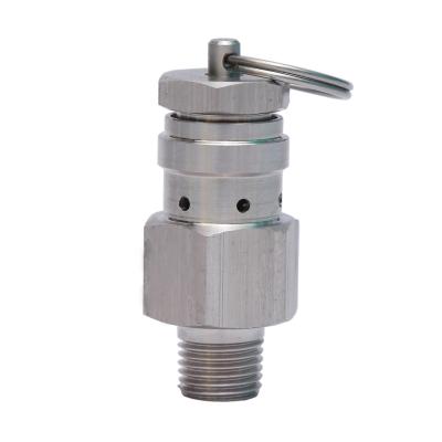 China Mini Safety Food Grade Pressure General Relief Pull Hand Sanitary Beer Valve for sale