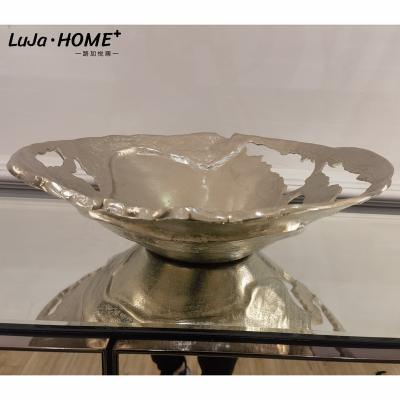 China Competitive Price Viable Hot Gold Vintage Industry Upsell Gold Tray Set Luxury Serving Serving Tray Set for Snacks Breakfasts for sale