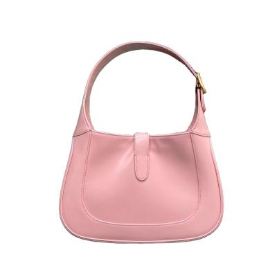 China The all-in-one luxury women's handbag elegant luxury texture bag fashion solid color armpit shoulder bag rose leather buckle premium for sale