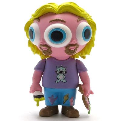 China Plastic Toy Supplier Custom Designer Vinyl Toy Vinyl Figure OEM Custom Miniature Collectible Figure Toy for sale