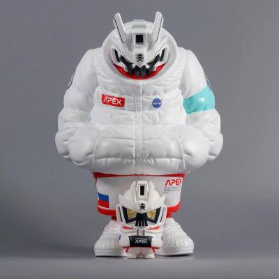 China Cartoon Toy Custom Sofubi Art Vinyl Toy OEM Designer Pvc Vinyl Toy Figure Manufacturer for sale