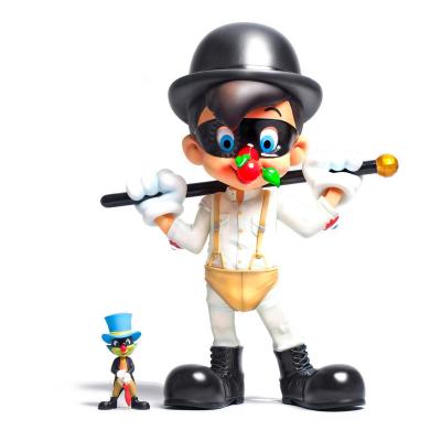 China Custom Design Cartoon PVC Vinyl Figure Art Vinyl Toy Maker Figure Eco-friendly for sale