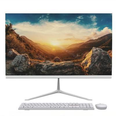 China Best 2021 USB Port Business Working Computador 24 Inch Computer Intel Core i7 Gaming PC All-in-one Desktop for sale