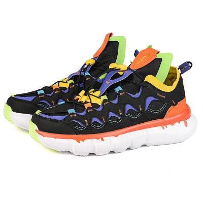 China Wholesale Fashion Anti-slip Sports Trending Running Shoes Men's Sports Casual Shoes Men's Sneakers Wave High Top Sneakers For Men for sale