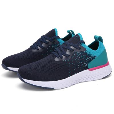 China CUSHIONING Women Casual Shoes Fashion Mesh Flat Sneakers Breathable Walking Women Women White Tenis 2021 Feminino Female Shoes for sale