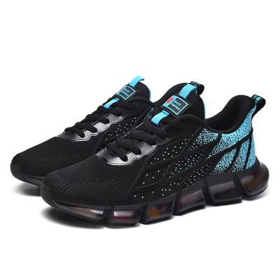 China CUSHIONING 2021 new fashion men's unique fancy men's sports shoes and high quality popcorn trend sports leisure shoes for sale