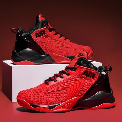 China CUSHIONING New Wholesale Basketball Sneakers Outdoor Sports Sports Shoes Stretch Air Men Basketball Shoes Comfortable High Quality Shoes for sale