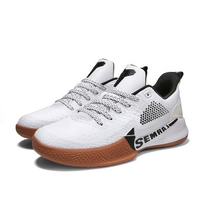 China CUSHIONING wholesale high quality running shoes sports basketball shoes men's and women's black mamba basketball shoes for sale