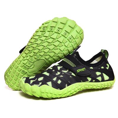 China CUSHIONING Five Fingers Breathable Wholesale Wading Lovers Beach Skid Rising Increasing Outdoor Sports Cove Swimming Discovery Shoes for sale