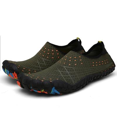 China Wholesale 2022 New Five Finger Cushioning Breathable Wading Enthusiasts Non-slip Rise Beach Swimming Outdoor Sports Tracing Shoes for sale