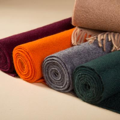 China Muffler 2021 Wholesale Winter Luxury Factory Autumn New Grade Cashmere Scarf Solid Color Pashmina Scarf Solid Color Woven Warm Muffler for sale