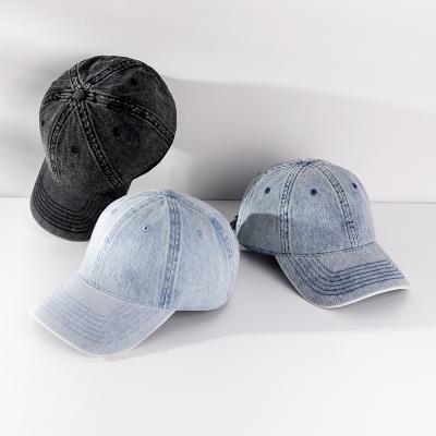 China Wholesale JOINT Street Hip Hop Denim Baseball Trucker Hat Cotton Peaked Sports Hats Golf Tennis Sports Snapback Hat for sale