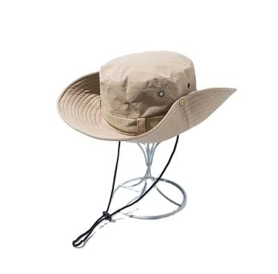 China 2022 Sun Hat Sun Visor Beach Hat Fisherman Hat Fishing Camping Climbing Bucket Hat Outdoor Character Wholesale for sale