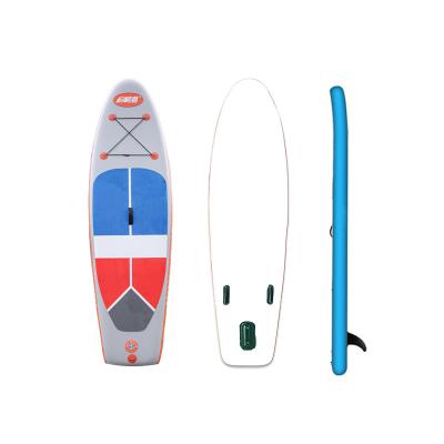 China Occasional Edition QI HANG ZHE Professional Holding Inflatable Paddles Outdoor Adult Water Racing Surfboards Folding Portable Paddles for sale