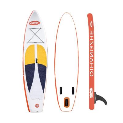 China Big Sip Version Water Sport Flagship Funwater Fly Board Custom Paddle Boards PVC Plastic Wholesale Surfboard for sale