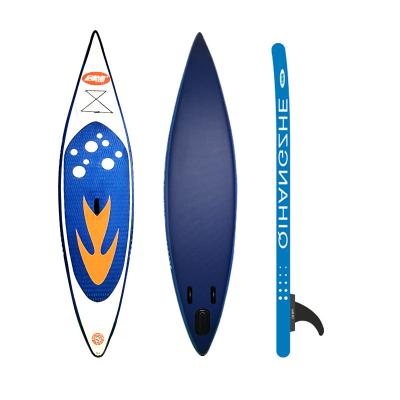 China Hailanban New Fly Board Water Sport PVC Hardwork Plastic Rack Up Paddle Board Wavestorm Surfboard Sip Plastic Rack for sale