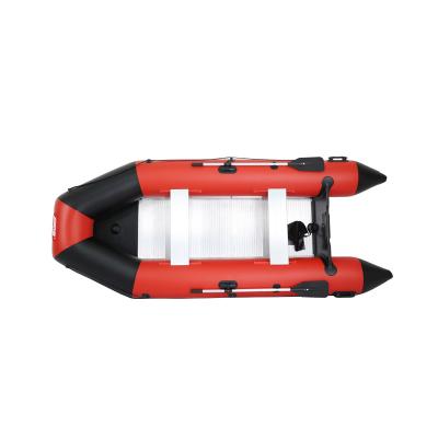 China Fishing Kayak Traveling Kayak Quality Guarantee Assault Fishing Kayak PVC Kayak Plastic Folding Inflatables Boat For Fishing for sale