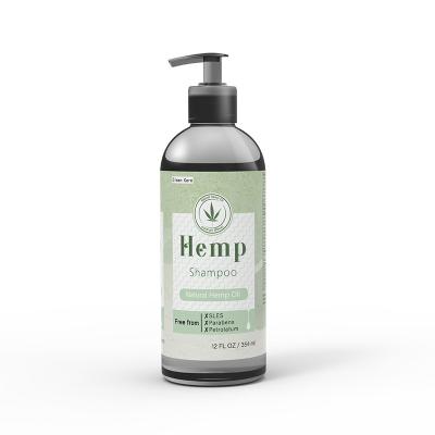 China Allcare Private Label Wholesale Rich Foam Leaving Fragrance Deep Natural Hemp Replenishing Clean Shampoo for sale