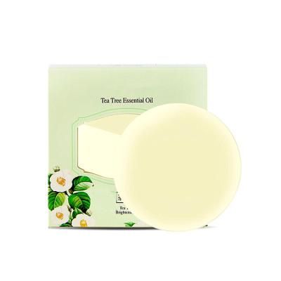 China Basic Cleansing Allcare Customized 100g Tea Tree Skin Care Essential Oil Handmade Soap for sale