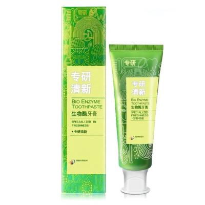 China Whitening Specially Researched To Eradicate Toothache Bio-Enzyme Microbial Resistant Toothpaste for sale