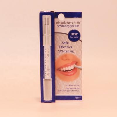 China Professional Instant Glare Effect Allcare Private Label Exceptional White Teeth Whitening Gel Pen for sale