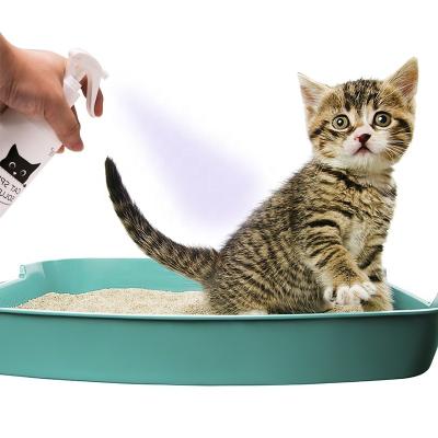 China Fresher Smell Cat Litter Mate Deodorizer Air Urine Cat Litter Mate Deodorant 250ml Bag Viable Pet for sale