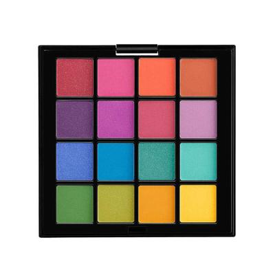 China Waterproof Private Label Highly Pigmented Makeup Glitter 15 Color Eyeshadow Palette for sale