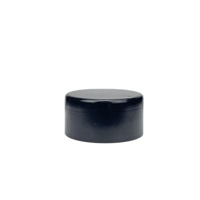 China New Product Wholesale Hot Sale Special Black Aluminum Plastic Cover Seal Up For Bottle for sale