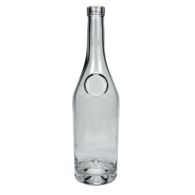 China Wholesale New Design Professional Wine Bottle Crystal Material Brandy Bottle For Home Durable for sale