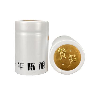 China Factory Supply Matte Hot Stamping Cap Custom Thermal Wine Bottle Caps for sale