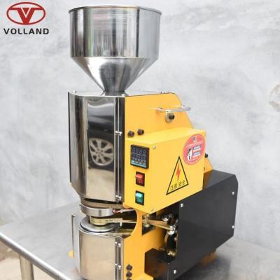 China durable rice cracker popping machine/rice cake maker/crispy rice cracker machine for sale