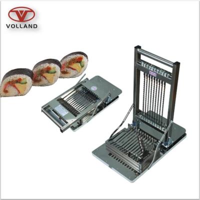 China Uniform Sushi Roll Slitter / Sushi Slicing Machine / Manual Sushi Cutter for sale