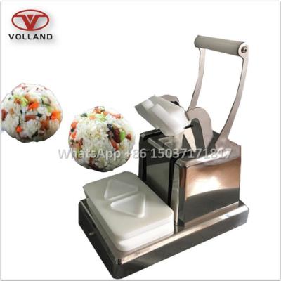 China Uniform Manual Nori Onigiri Maker / Sushi Onigiri Forming Machine / Rice Ball Machine for sale