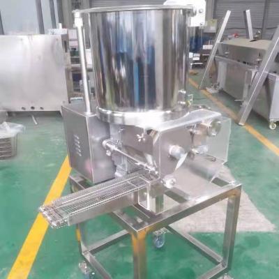 China Automatic Automatic Stainless Steel Meatloaf Forming Machine / Patty Making Machine for sale