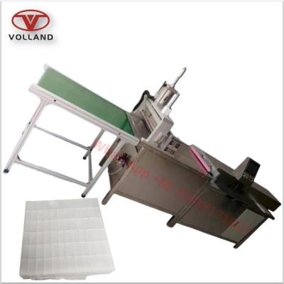 China home use sulfur soap flakes cutter/handmade soap cutter machine/automatic soap cutting machine for sale