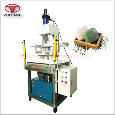 China Handmade Soap Stamping Logo Soap Stamper Machine/Soap Forming Machine/Soap Logo Stamping Machine for sale