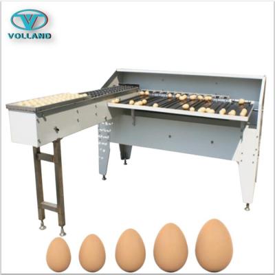 China High Accuracy Egg Sorter / Egg Weight Grader / Egg Grading Machine for sale