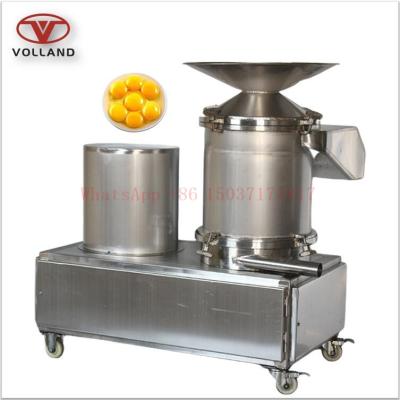 China High efficiency eggshell liquid separating machine/egg sheller for egg liquid/centrifugal egg cutting machine for sale