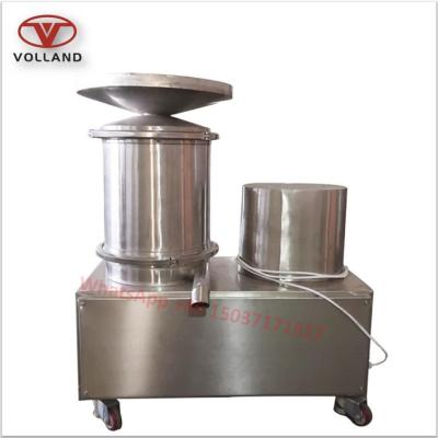 China High Efficiency Egg Machine / Egg Blow Peeling Machine / Egg Shelling Machine For Egg Liquid for sale