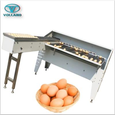 China High precision clasificadora de huevo/chicken egg grader/automatic egg grading machine for sale