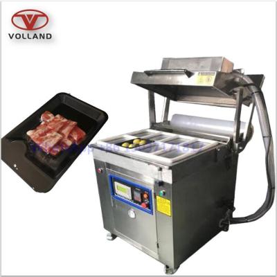 China Food Skin Vacuum Packing Machine vacuum skin packaging machine for meat/fish/shrimp/salmon meat for sale